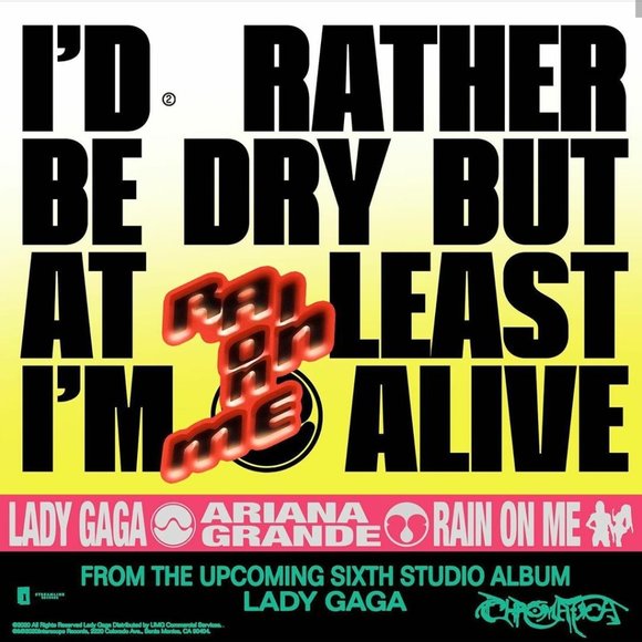 GASOLINE GLAMOUR X ARIANA X GAGA RAIN ON ME GLOVES - Picture 9 of 16